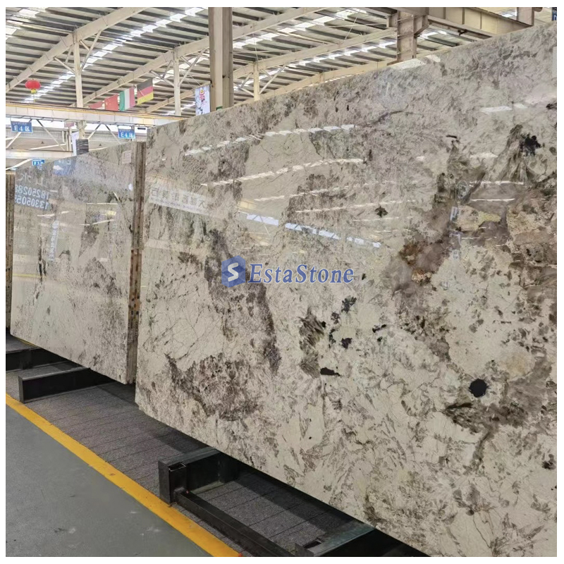 Dalles de quartzite de Patagonie rétro-éclairées Dalle de quartzite de Patagonie