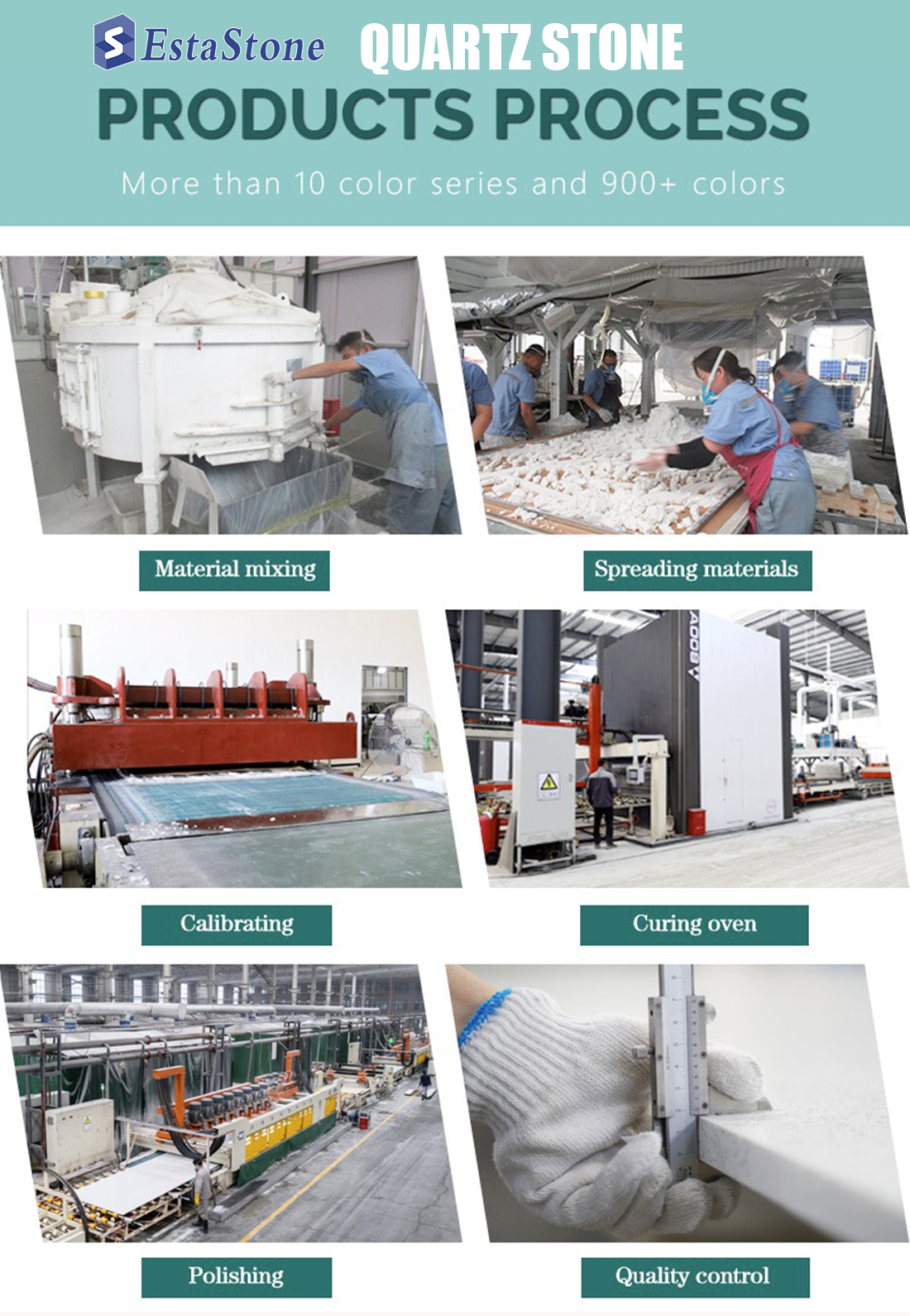 Professional Quartz Stone Products Processing Esta Stone Professional Quartz Stone Products Processing Esta Stone