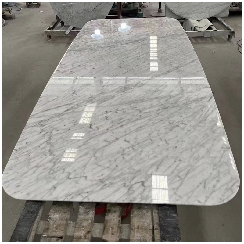 Carrara Gioia Marble Tables Carrara Gioia Marble Tables