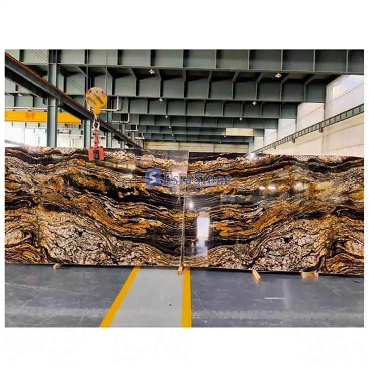 magma-gold-granite-slab25178065717 Magma Black Gold Granite Slabs