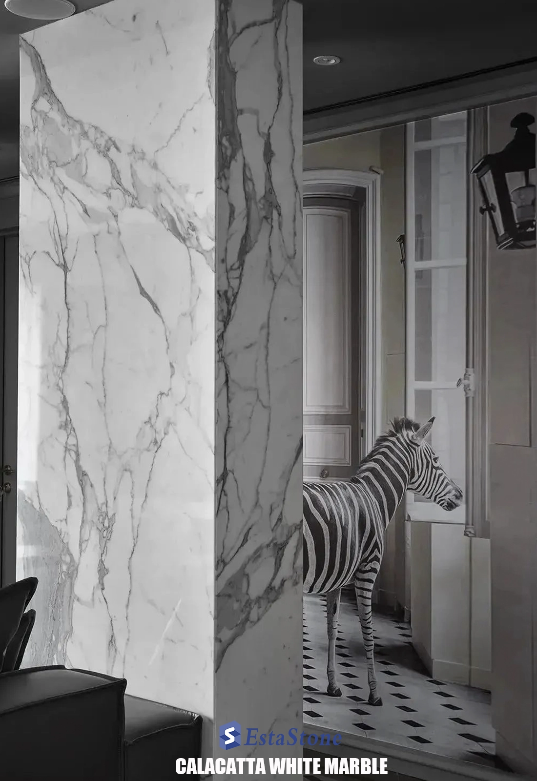 Calacatta Marble Wall Designs Esta Stone Calacatta Marble Wall Designs Esta Stone