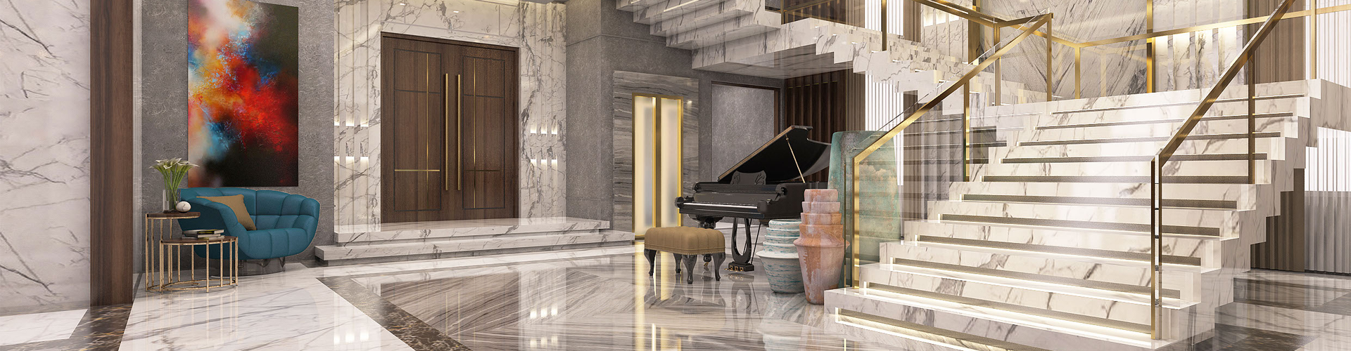 Calacatta White Marble Stair Tiles For Luxury Villas Esta Stone Calacatta White Marble Stair Tiles For Luxury Villas Esta Stone