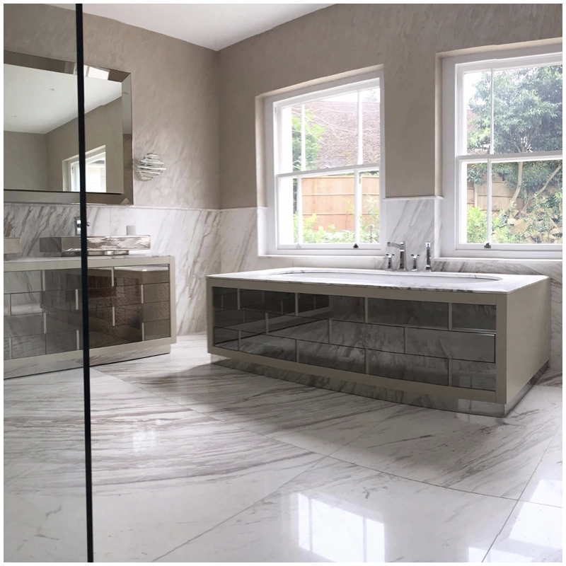Volakas White Marble Flooring Tiles For Bathroom Space Esta Stone Volakas White Marble Flooring Tiles For Bathroom Space Esta Stone