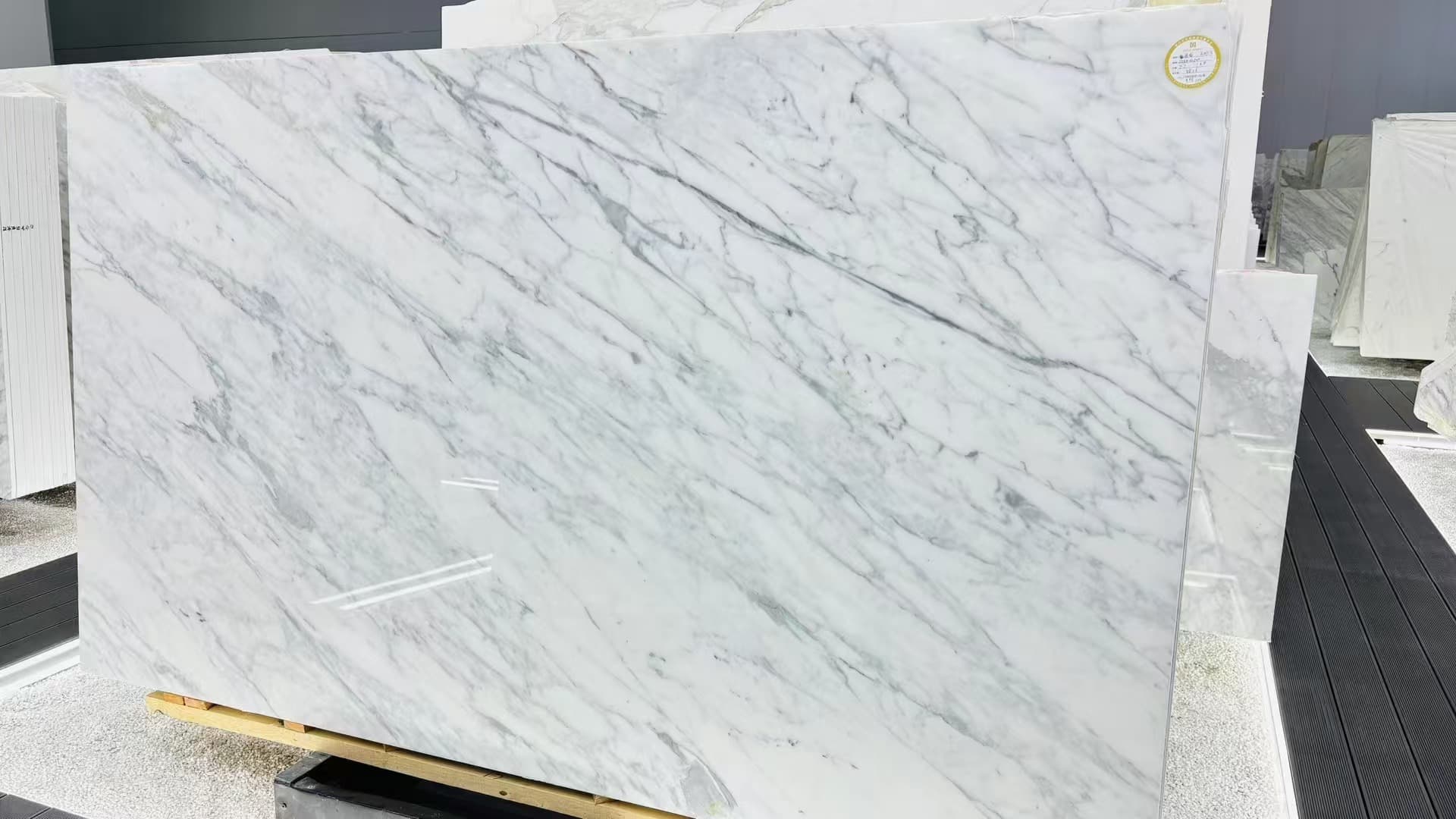 Carrara white marble Carrara white marble