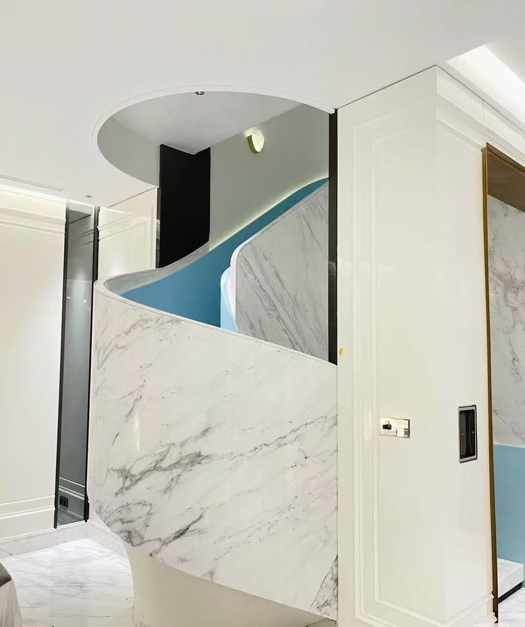 Calacatta white marble Application Calacatta white marble Application