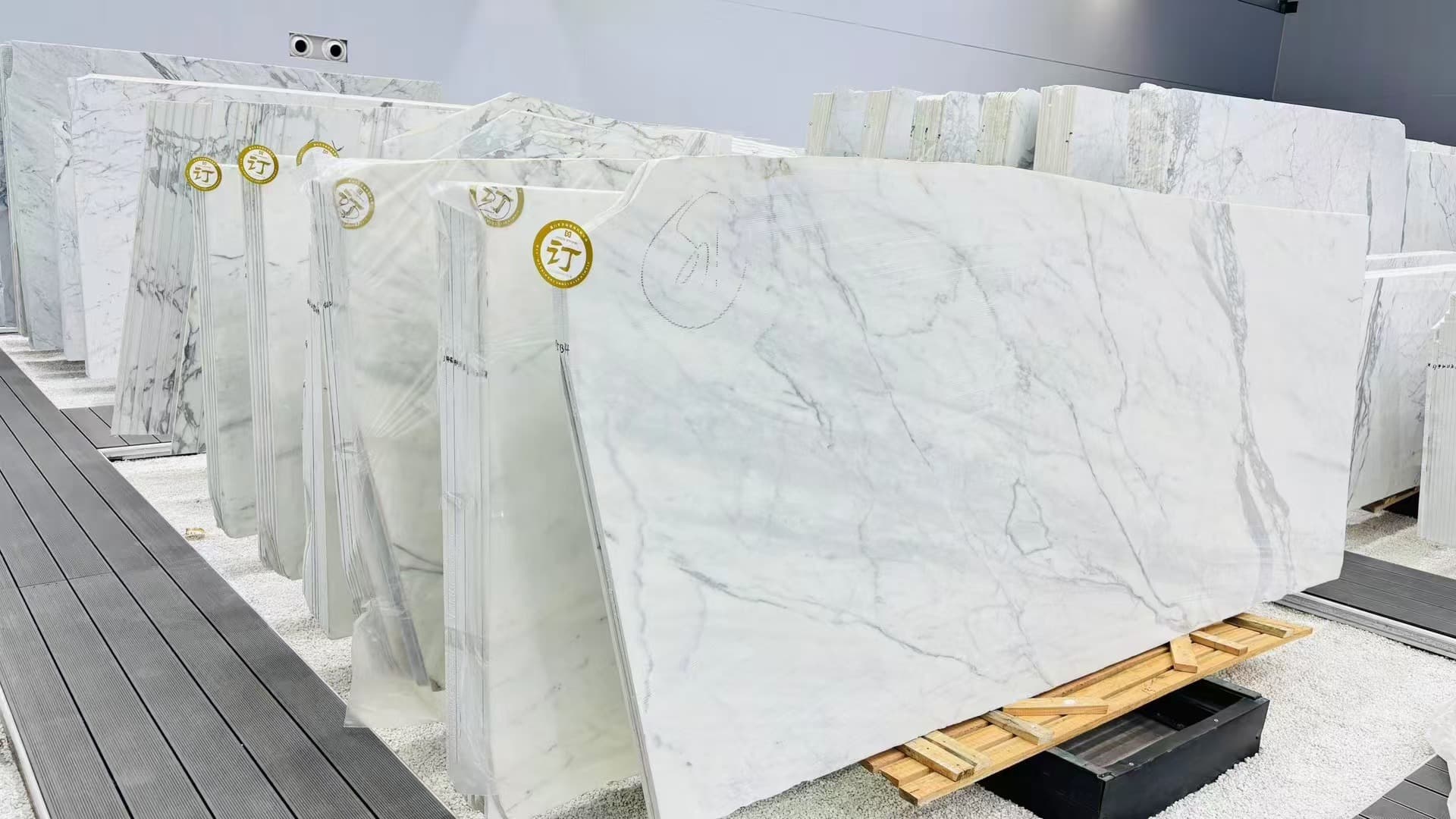 Carrara white marble Slabs Factory Carrara white marble Slabs Factory