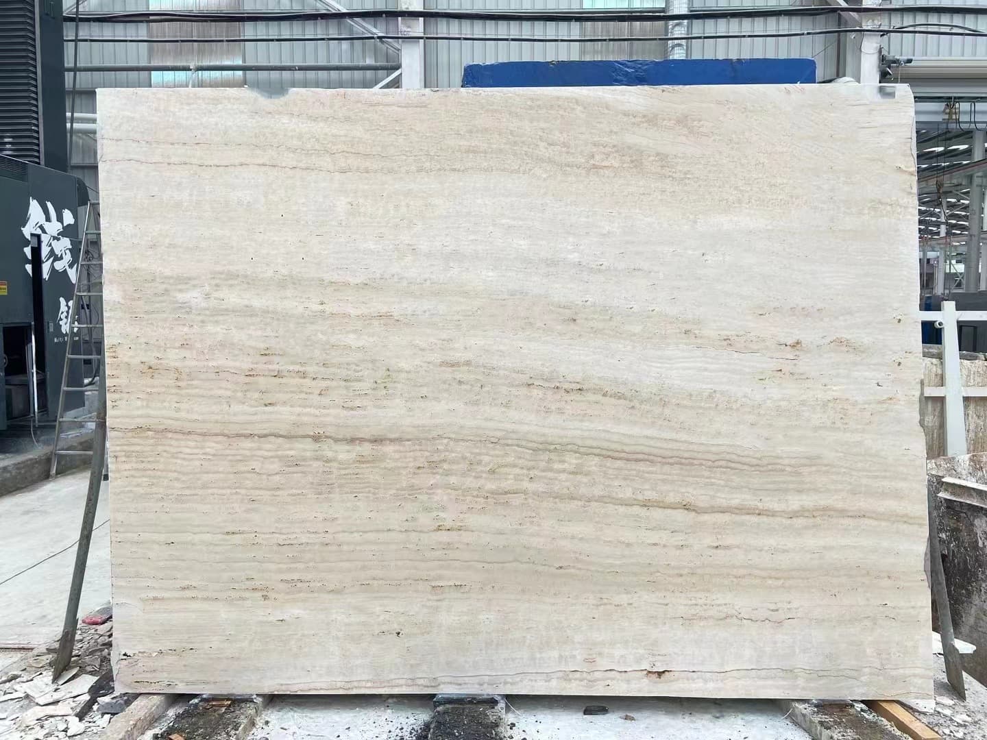 Super White Travertine Blocks Super White Travertine Blocks
