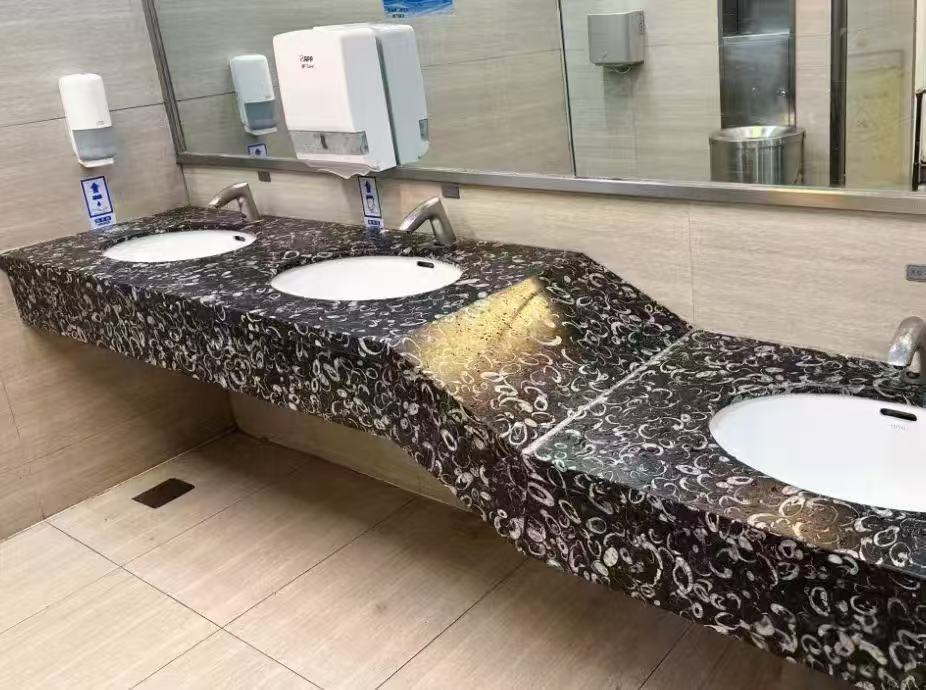 FOSSIL BLACK MARBLE APPLICATIONS FOSSIL BLACK MARBLE APPLICATIONS
