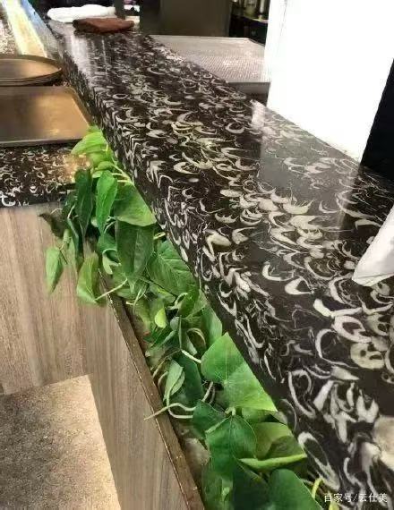 COUNERTOP FOSSIL BLACK MARBLE APPLICATIONS COUNERTOP FOSSIL BLACK MARBLE APPLICATIONS