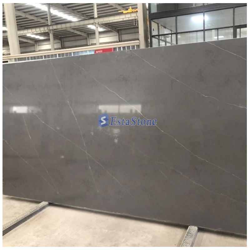 1.Grey Quartz Slabs