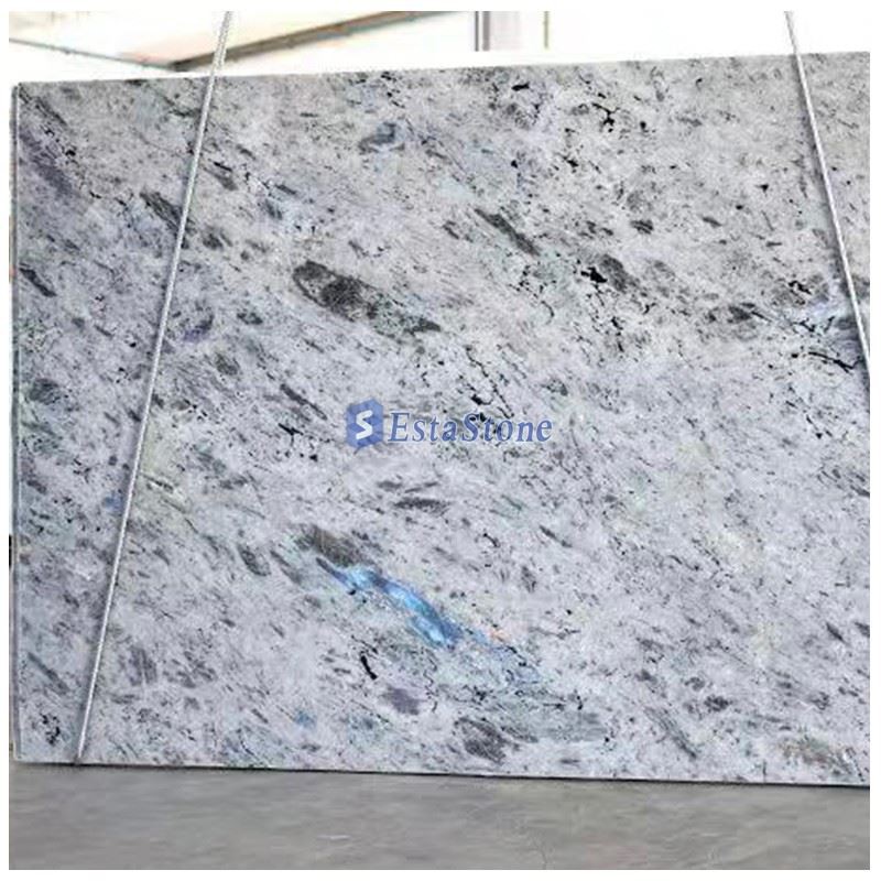 labradorite bianca granite