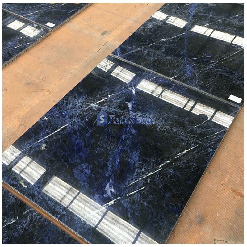 Płytki granitowe Sodalite Blue