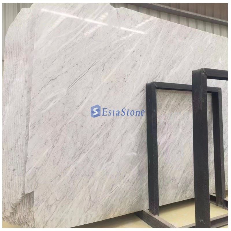 Bianco Carrara wit marmer