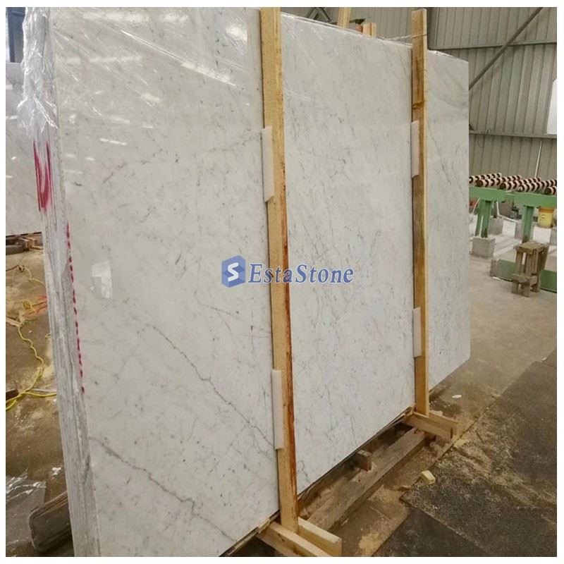 Bianco Carrara Wit Marmer Voor Vloertegels
