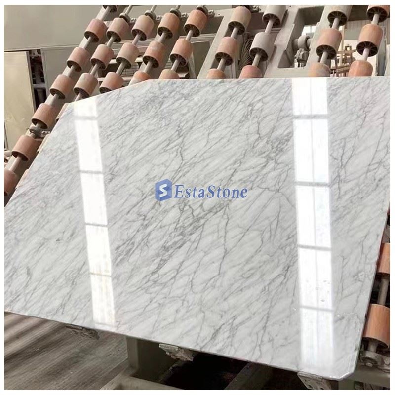 Bianco Carrara witte marmeren platen