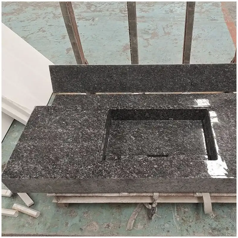 Silver Pearl Granite Vanity Top