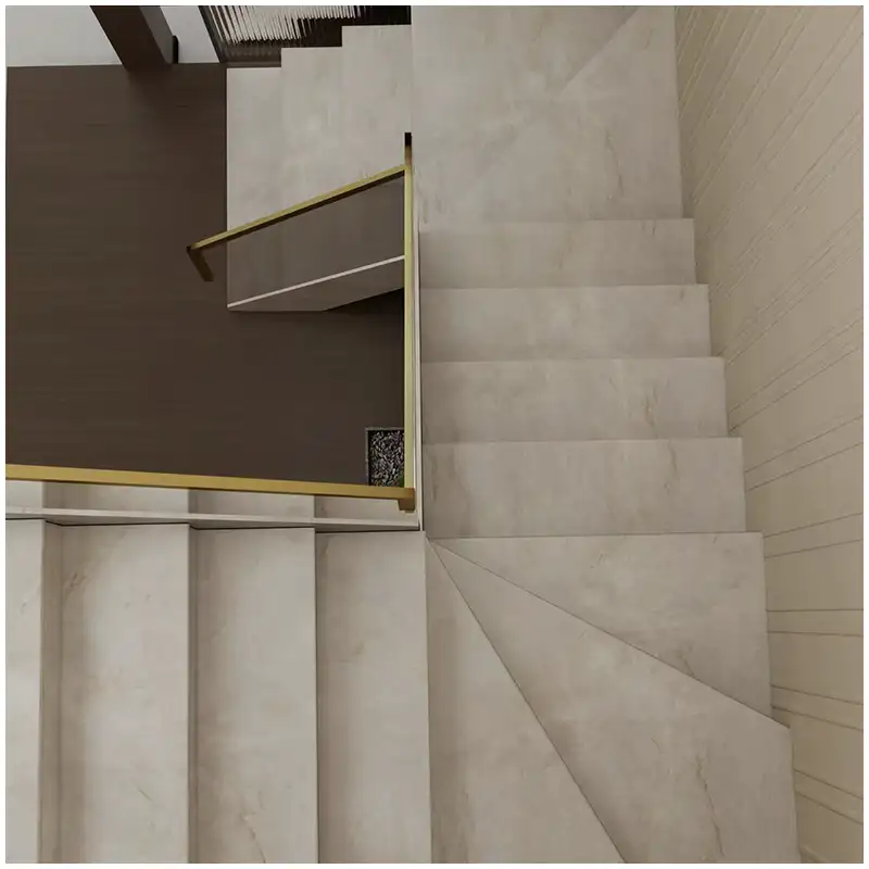 Taj Mahal Quartzite Stair Projects