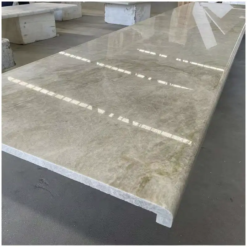 Taj Mahal White Exotic Quartzite Cuntertops