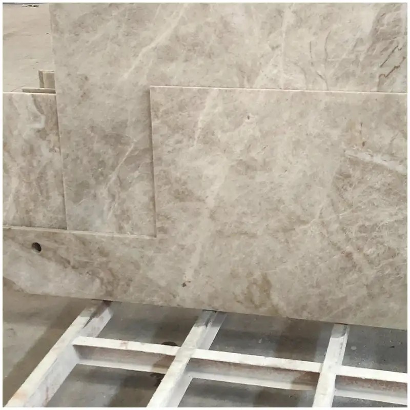 Taj Mahal White Quartzite Fabricated Cuntertops Taj Mahal White Quartzite Fabricated Cuntertops
