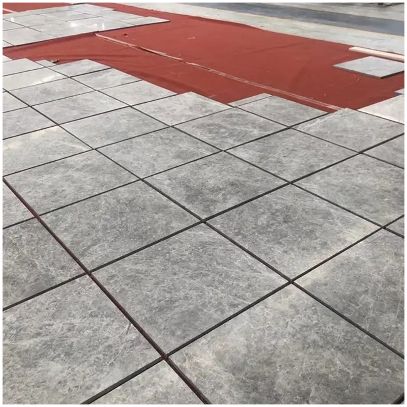 Tundra Grey marble honed tiles