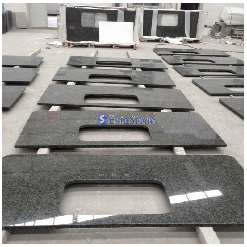 Countertop Granit Ubatub Green