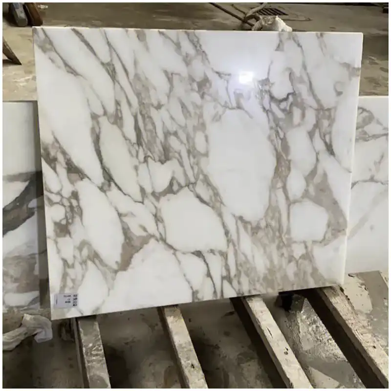 Calacatta Golden White Marble Tiles