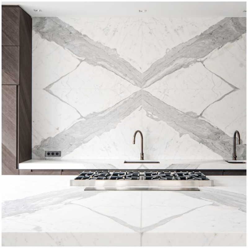 Statuario Extra Marble Kitchen Projects Esta Stone