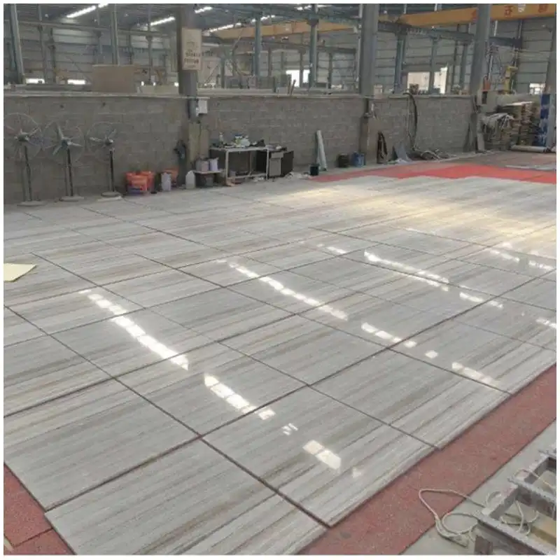 Crystal Wood Grain Marble Floor Tiles Crystal Wood Grain Marble Floor Tiles