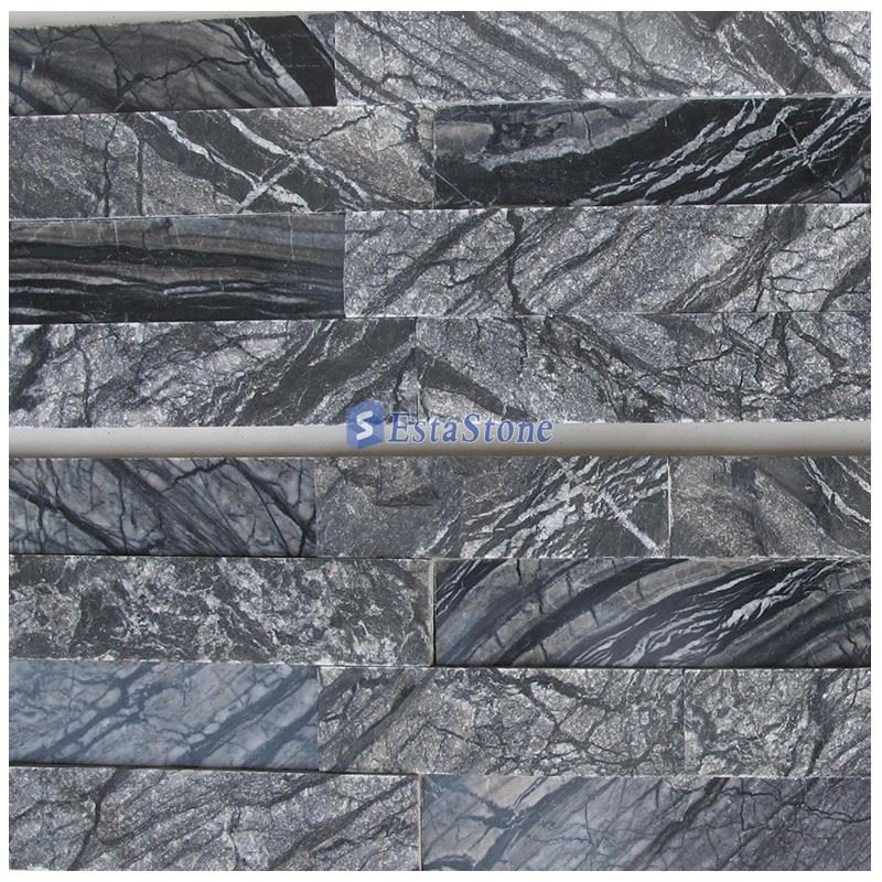 ब्लैक केन्या मार्बल कल्चर स्टोन टाइलें