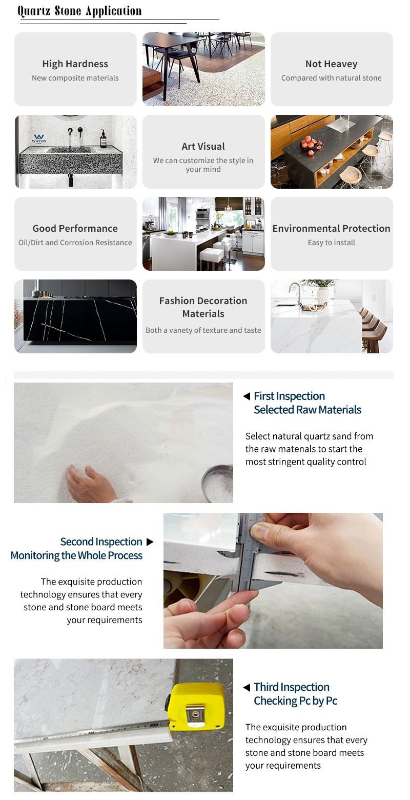 Kuvars Taşı Uygulaması ve Kalite Kontrolü