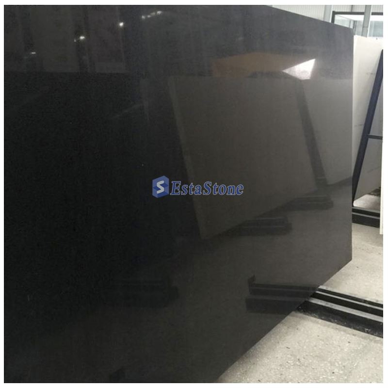 Absolute Black Quartz Stone