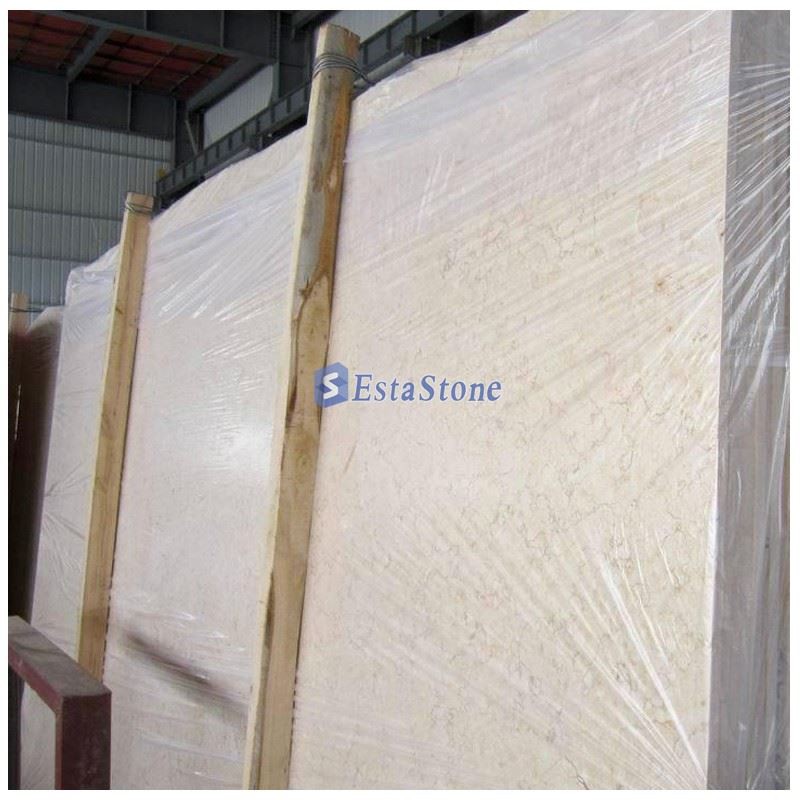 Galala Beige Marble Slabs For Tiles