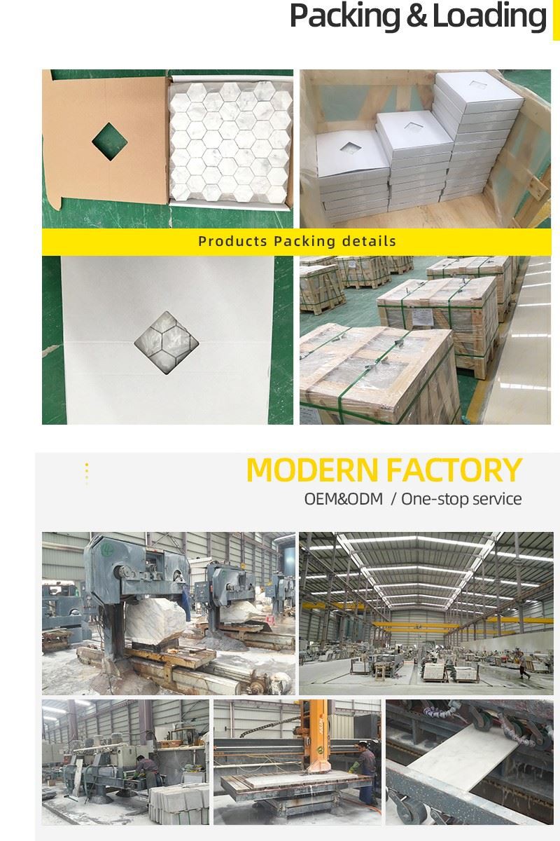 Paquet de carreaux de mosaïque d'Esta Stone