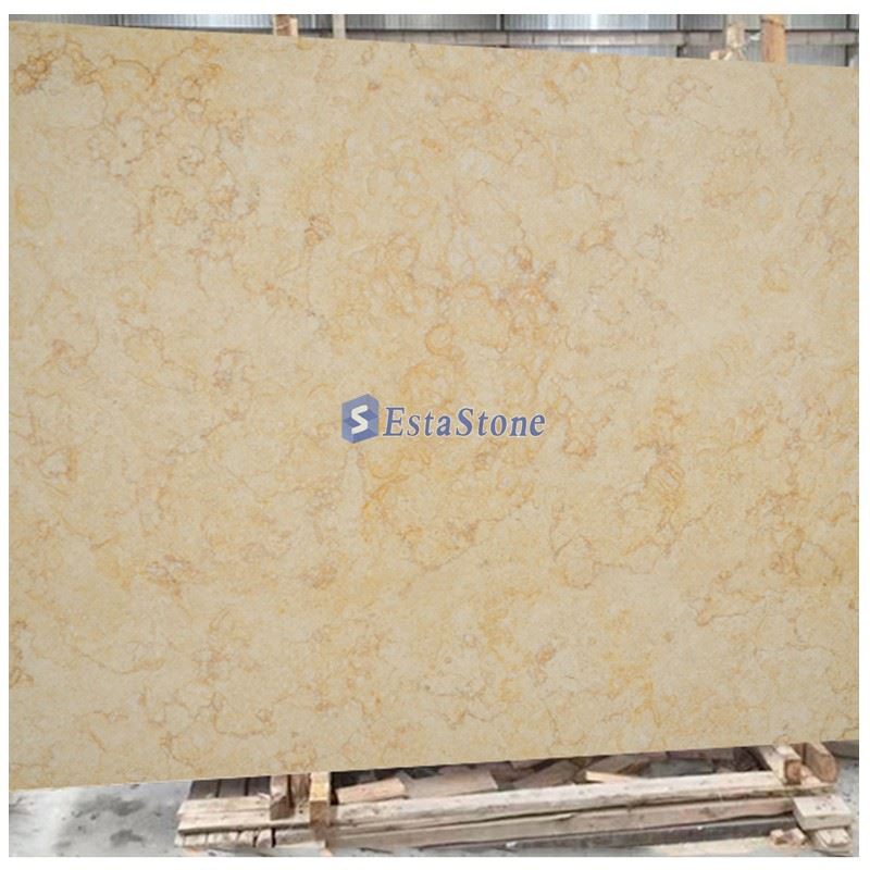 Galala Beige Marble Slabs