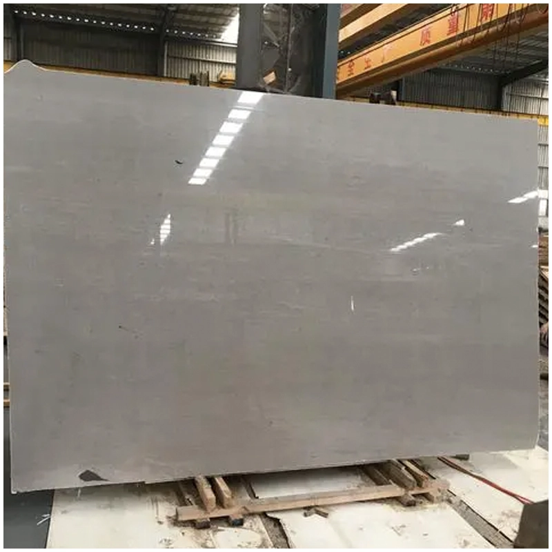 Dalles de marbre poli gris Cendrillon