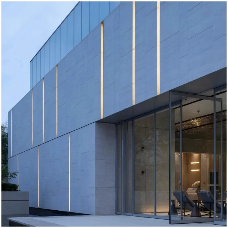 Natural Wooden Marble Tiles For Building External Projects