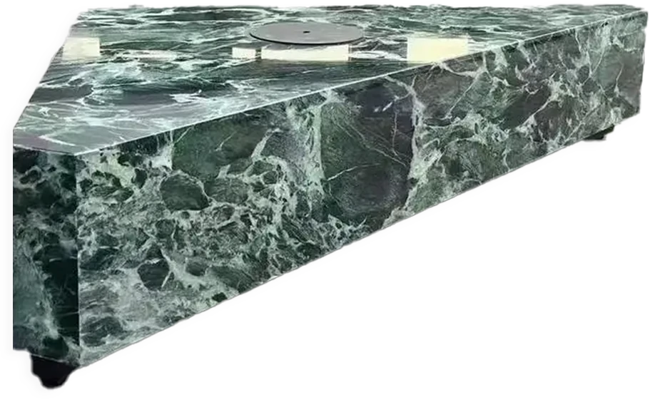 वर्दे डेनिस मार्बल साइड टेबल्स