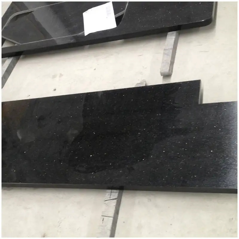 Black-Galaxy-Granite-Kitchen-Bench-Countertop