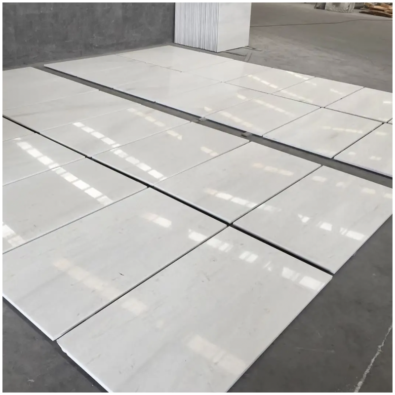 Ariston White Marble Tiles