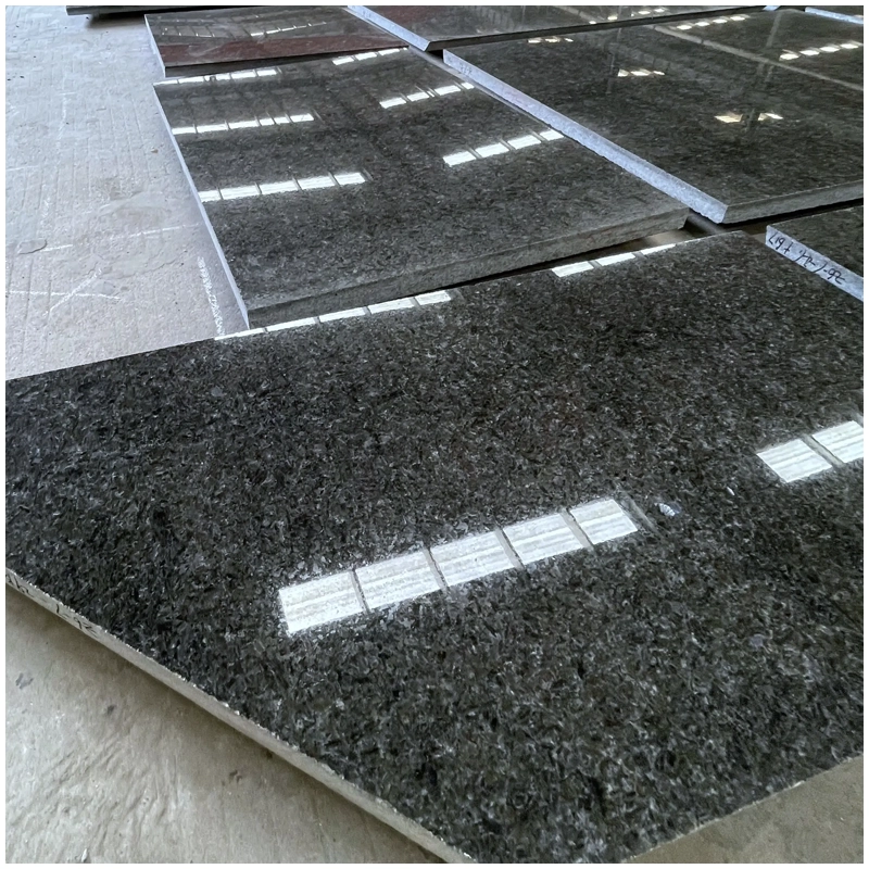Angola Black Granite Tiles