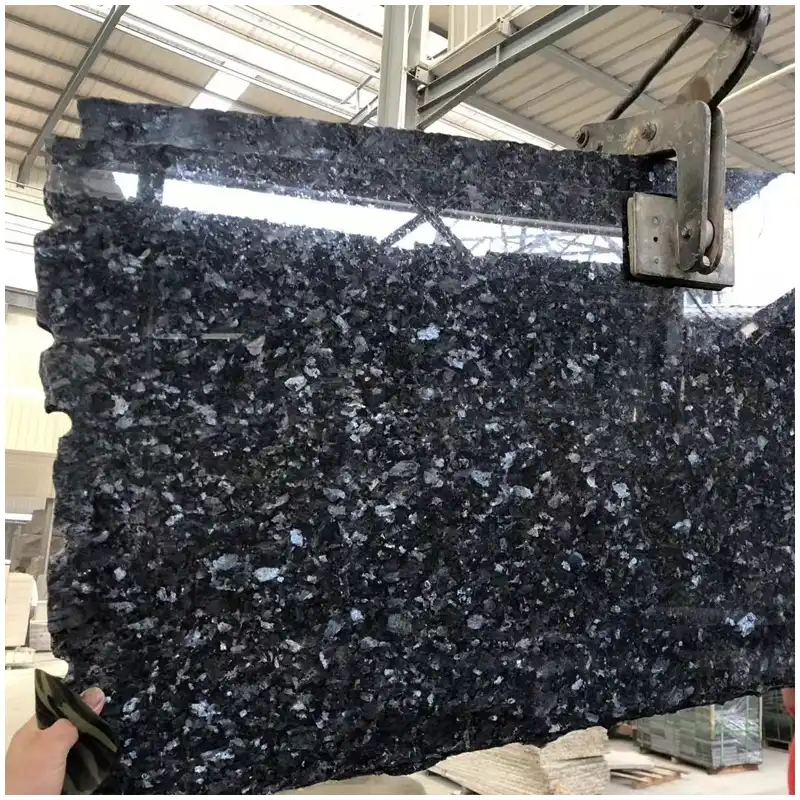 Blue Pearl Granite Polished Slabs Blue Pearl Granite Polished Slabs
