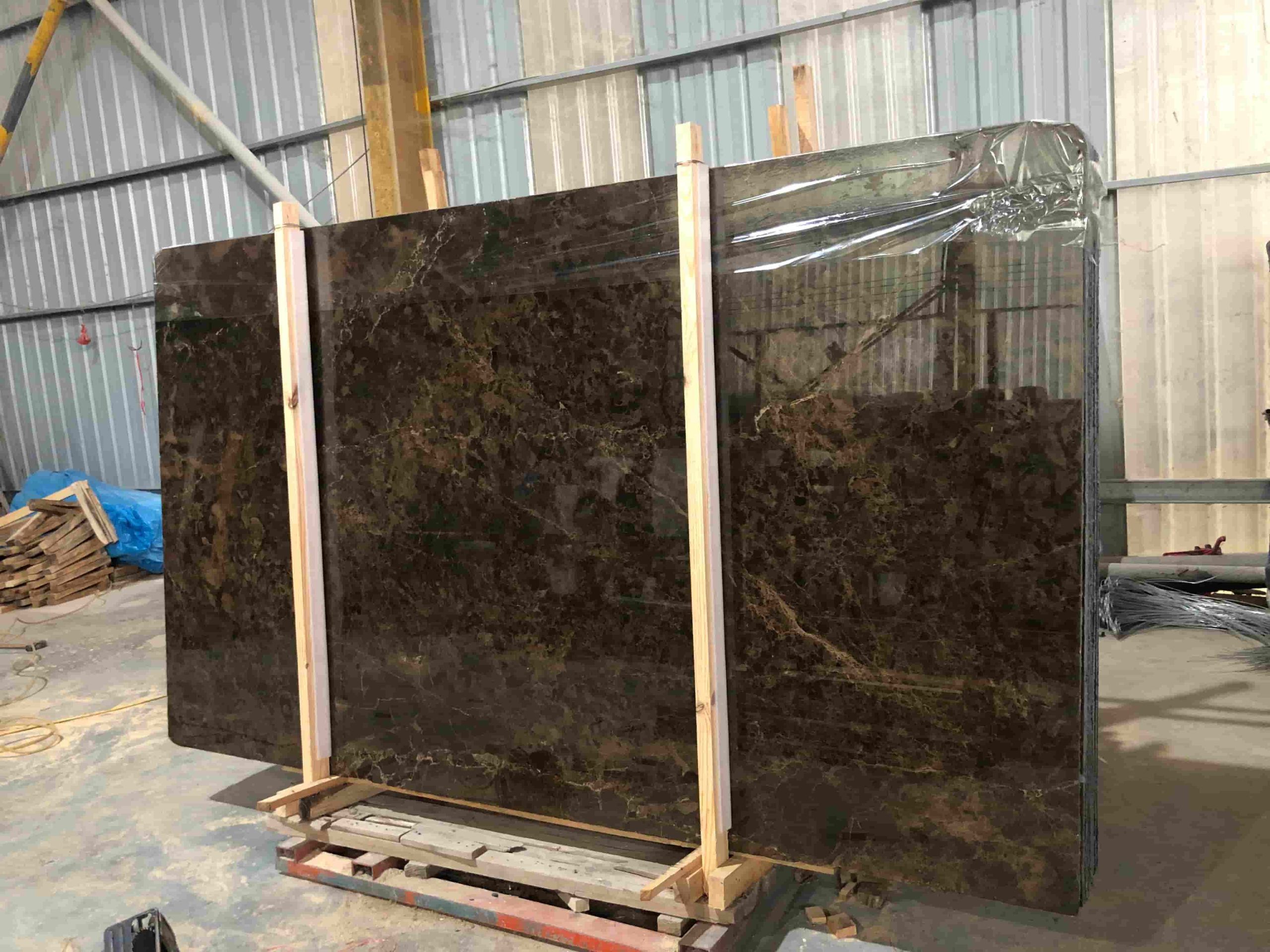 Dark Brown Marble