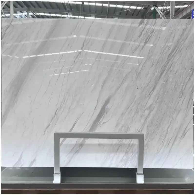 Jazz white greek marble slabs