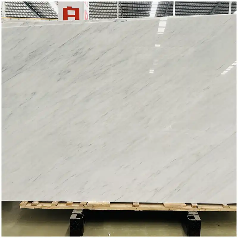 Oriental White Marble Polished Slabs