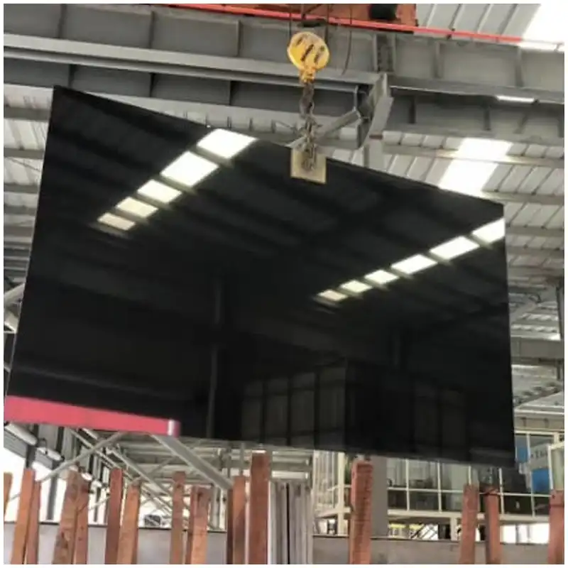 Shanxi Black Granite Slab