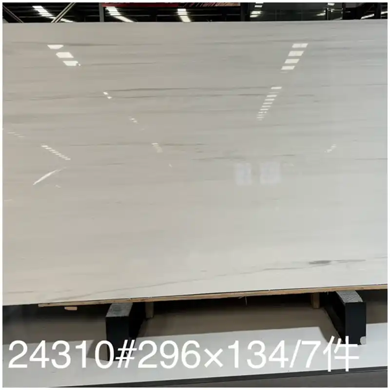Star White Marble Full Slab Selection Star White Marble Slabs for Turkish white marble selection and 296cm cutting layouts
