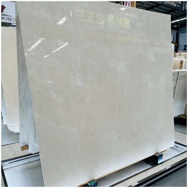 White Magnolia Marble 18mm Slabs White Magnolia Marble 18mm Slabs