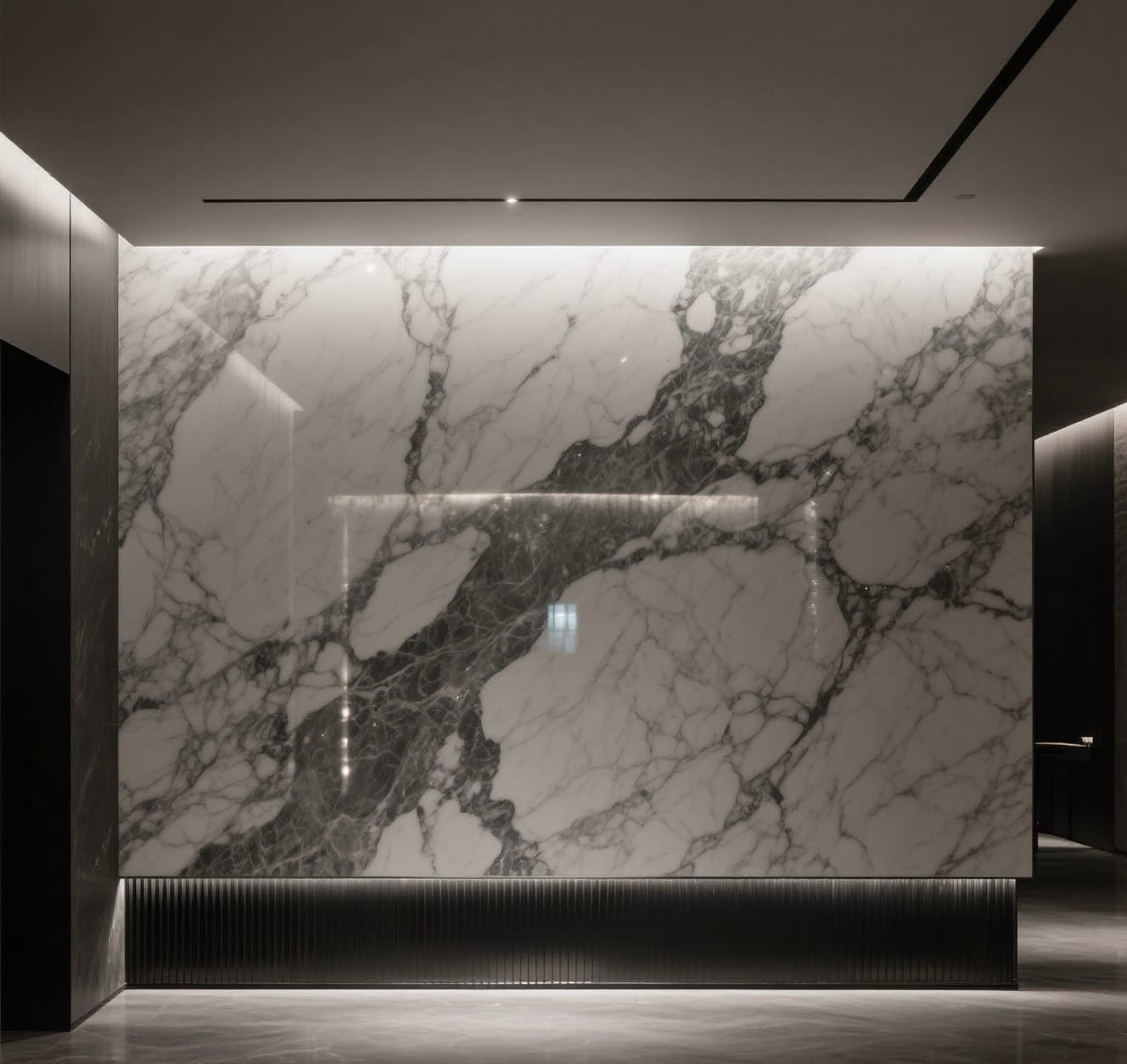 Calacatta Marble Wall Calacatta Marble Wall
