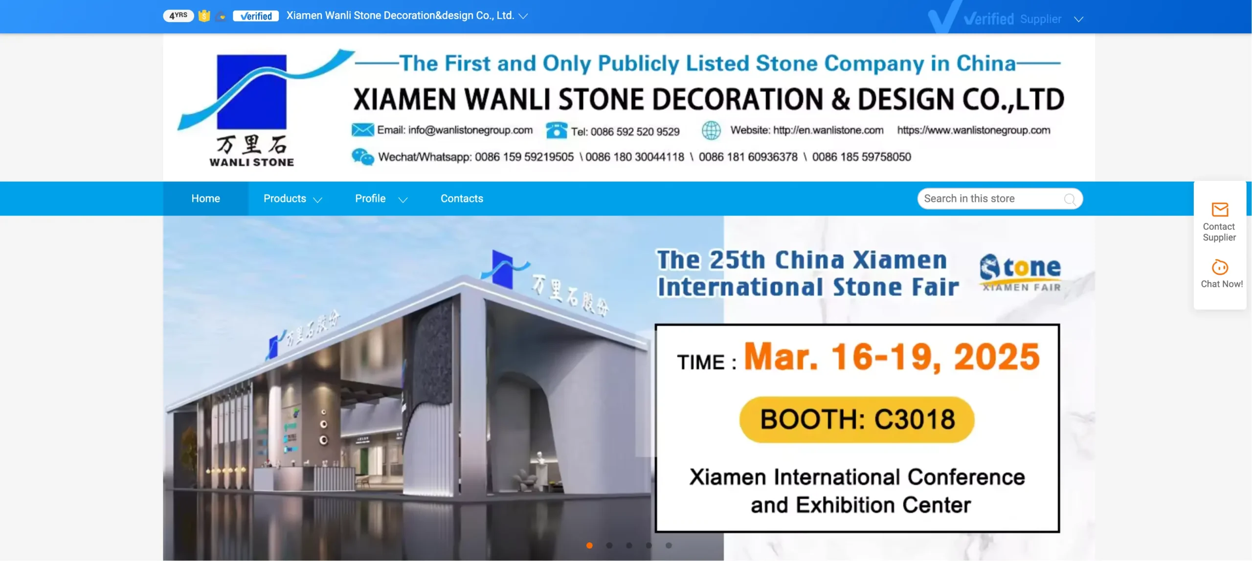Xiamеn Wanli Stonе Dеcoration & Dеsign Xiamеn Wanli Stonе Dеcoration & Dеsign