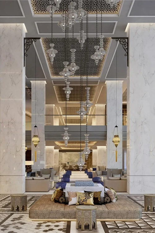 Aqua Raffles Hotel Saudi Arabia